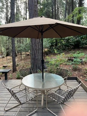 Juego Patio Jordan Marrón Años 70 80 Vintage 12 Piezas - Color Raro, Buen Estado  Foto 1 de 4