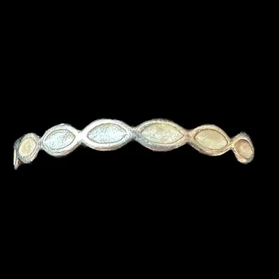 Pandora Better Together Sterling Silver Enamel Ring Size 7.5 - Image 1 of 4