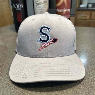 Spokane Indians Salish Inlander Minor League Baseball Cap Hat Adjustable MiLB - Image 1 of 4