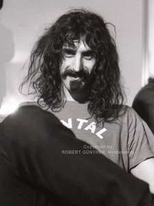 Frank ZAPPA / Hamburg 4.10.1968 - Bild 1 von 1