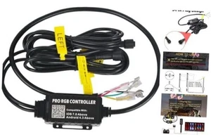 Controller Box with 3-PIN Plug Design for PRO RGB Whip Lights NEW - Picture 1 of 2
