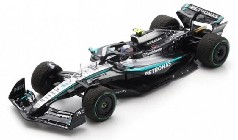 Mercedes W16 AMG GP Australia 2025 Kimi Antonelli 1:43 SPARK S9573 - Immagine 1 di 1