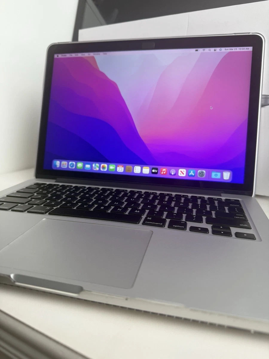 Apple MacBook Pro 500GB Hard Drive 8GB Intel Core i5 5th Gen