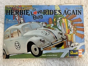 Box Top & Instructions ONLY: Herbie the Love Bug - Picture 1 of 2