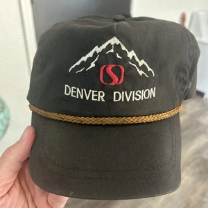 Safeway Grocery Denver Colorado Division USA Roped Cap Hat - Picture 1 of 11