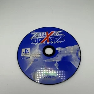 Zanac X Zanac (Sony PlayStation 1, 2001) Japón solo disco - Imagen 1 de 2