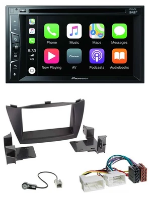 Pioneer MP3 USB DVD Bluetooth DAB 2DIN Autoradio für Hyundai Tucson 2010-2015 - Bild 1 von 4