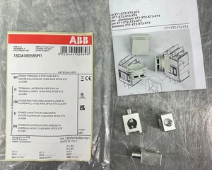 NUOVI MORSETTI ANTERIORI ABB KXT2CUAL2-3PC PER CAVI IN COP/ALU 10-2/0AWG XT2 3PZS - Foto 1 di 9