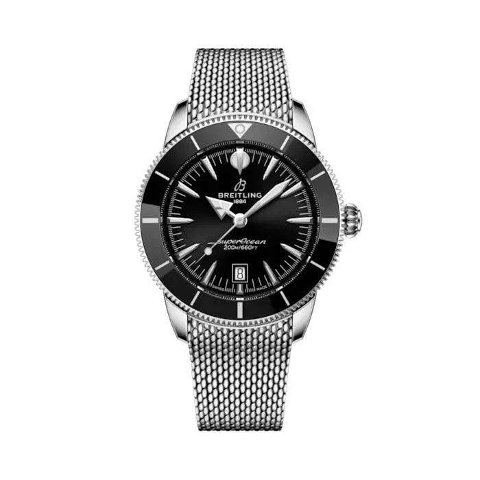 Nuevo reloj Breitling Superocean Heritage B31 44MM esfera negra AB3112241B1A1 Foto 1 de 1
