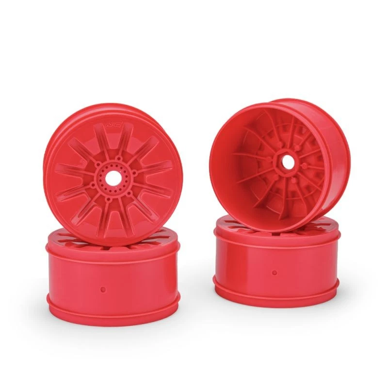 Jconcepts RM2 Pioneer 1/8 Truck Truggy Wheels 4.0" PINK (4pc) 81594 - Image 1 of 1