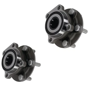 Front 5 Bolt Wheel Hub Set for Subaru Impreza 2008 2009 - 2014 NT513303 - Picture 1 of 12