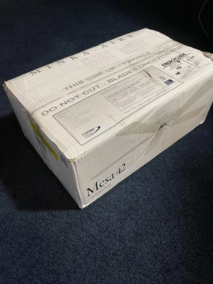 MinkaAire F566 42" 5 Blade Mesa 42 Indoor Close-to-Ceiling Fan - Image 1 of 2