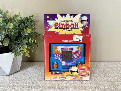 ¡Juego de Pinball Electrónico Tiger 1987 Vintage Original! - Nuevo en Caja Foto 1 de 4