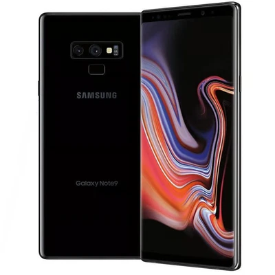 Smartphone Samsung Galaxy Note 9 SM-N960F 128GB Negro Buen Estado Grado B - Imagen 1 de 4