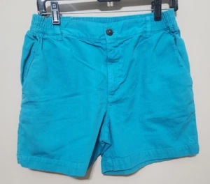 Southern Proper Men's PC Shorts Size Small Turquoise - Picture 1 of 9