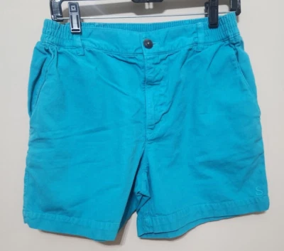 Pantalones cortos de PC Southern Proper para hombre talla pequeña turquesa Foto 1 de 4