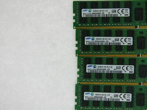 64GB (4x16GB) DDR4 2133P ECC RDIMM Memory for Dell PowerEdge R730 R730XD R630 - Picture 1 of 1