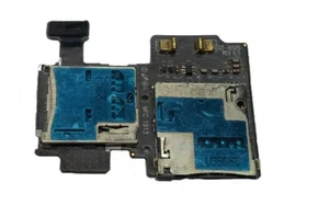 SIM Card Tray and SD Card Holder for SAMSUNG GALAXY S4 i9505 - Picture 1 of 1