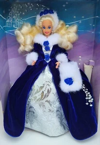 Winter Princess Barbie Doll Limited Edition 1993 Mattel 10655 - Picture 1 of 13