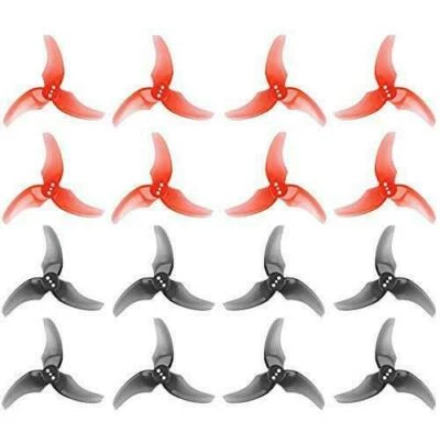 16pcs Emax Avan Rush 2.5 Inch 3 Blade Propeller Tri-Blade Props for Tinyhawk - Image 1 of 4
