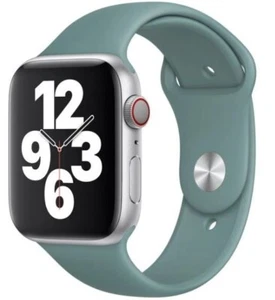 Original Apple Watch Armband Silikon 44mm Kaktus M/L - Bild 1 von 3