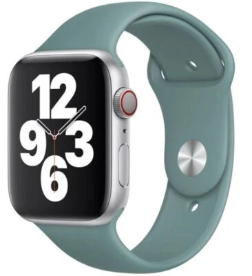 Original Apple Watch Band Silicone 44mm Cactus M/L - Image 1 of 3