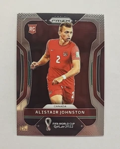 Alistair Johnston - Canada - Panini Prizm World Cup 2022 Qatar - #45 - RC - Picture 1 of 2