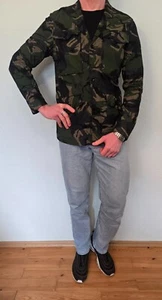 G-Star Vodan Worker Overshirt Field Jacket giacca mimetica cotone taglia L - Foto 1 di 9