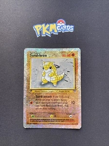 Pokemon Juego de Cartas Coleccionables Sandshrew Legendary Collection 91/110 Holograma Inverso HP. - Imagen 1 de 5