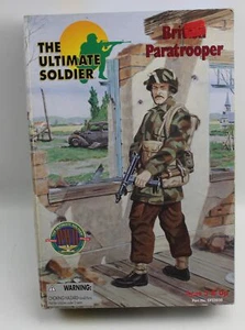 British Paratrooper WW2 Ultimate Soldier Action Figure - Picture 1 of 2