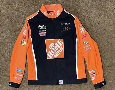 Chaqueta Chase Authentics Drivers Line NASCAR Home Depot Tony Stewart XL para mujer Foto 1 de 4
