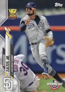 2020 Topps Opening Day #189 Fernando Tatis Jr Rookie Cup Card Lot Of (10) Padres - Bild 1 von 1