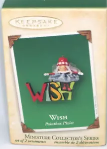 Hallmark 2004 Wish - Paintbox Pixies 3rd & Final - Juego en miniatura - Nuevo en caja - Imagen 1 de 10