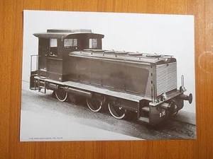 DIESELLOK 235.3099 PROTOTYP FIRMA OM 1957 ORIGINALNUMMERIERUNG - Bild 1 von 1