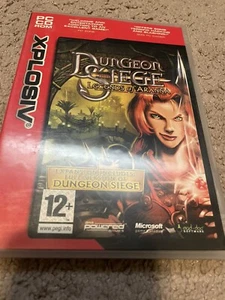 Dungeon Siege: Legends of Aranna (PC 2003) Full Game & Expansion Discs RPG - Picture 1 of 2