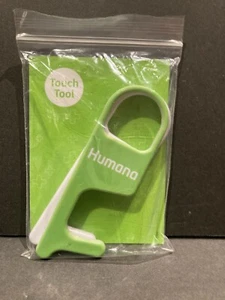 Confezione 2 Utensili Sanitari Humana Touchless No-Touch Riduci l'Esposizione ai Germi - Foto 1 di 3