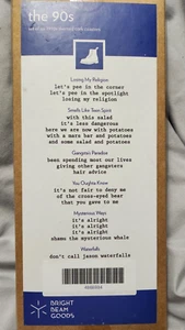 NEW Mistaken Lyrics Cork Coasters The 90's HILARIOUS FUNNY - Picture 1 of 2