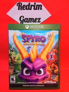 Spyro Reignited Trilogy XBOX ONE Video Games Platformer - Picture 1 of 3