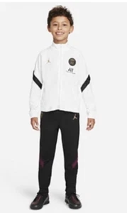 Nike Paris Saint Germain strike tracksuit kids XS 3-4yrs football Jordan PSG new - Picture 1 of 11