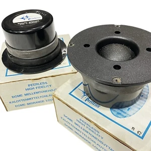 Pair Peerless Denmark KA20DMR 2” Dome Midrange Speaker 8ohm Tweeter 821214 - Afbeelding 1 van 12