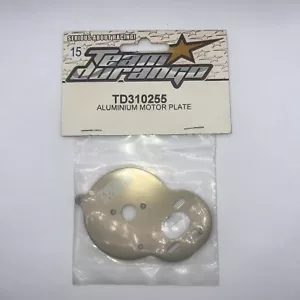 Placa de motor Team Durango TD310255 aluminio DEX210 - Imagen 1 de 2