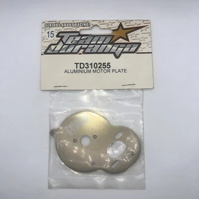 Team Durango TD310255 Motor Plate Aluminum DEX210 - Image 1 of 2