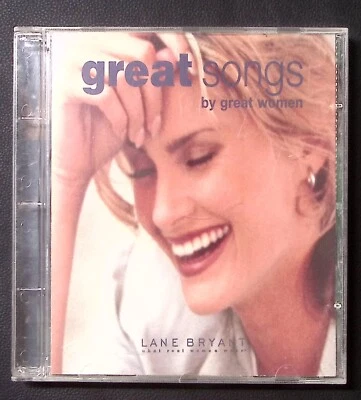 LANE BRYANT PROMO  GREAT SONGS BY GREAT WOMEN  CHAKA KHAN ARETHA FRANKLIN CD1750 - Image 1 of 4