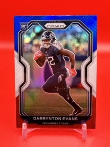 Darrynton Evans PRIZM 2020 Panini Prizm NFL Tennessee Titans - Picture 1 of 3