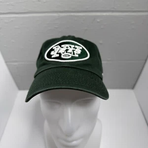 NEW YORK JETS NY Hat Cap Strap Back Adjustable Metal Clasp Green '47 Brand NFL - Picture 1 of 10