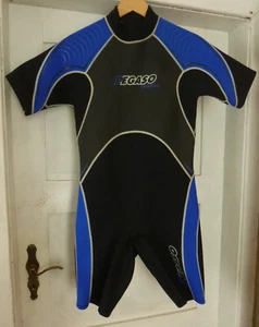 Pegaso Sporting Neoprenanzug Shorty schwarz-blau - Bild 1 von 12