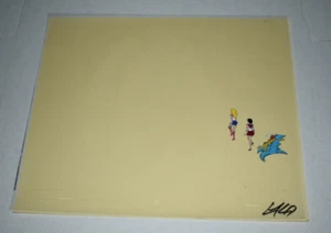 1993 Sailor Moon Original Production Cel FOX unreleased show #x8 - Picture 1 of 3