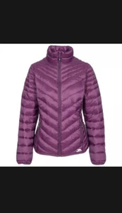 Trespass Simara Jacket Women's size M Potent Purple - Picture 1 of 1