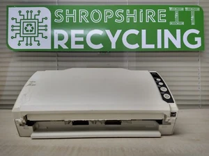 Fujitsu Fi-6110 High speed duplex document scanner *Missing Input Chute* - Picture 1 of 16