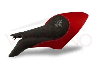 Capa de assento Mv Agusta Brutale Dragster 800 Rr 2018 - 2020 Volcano vermelha Mv096\B\112 - Imagem 1 de 2